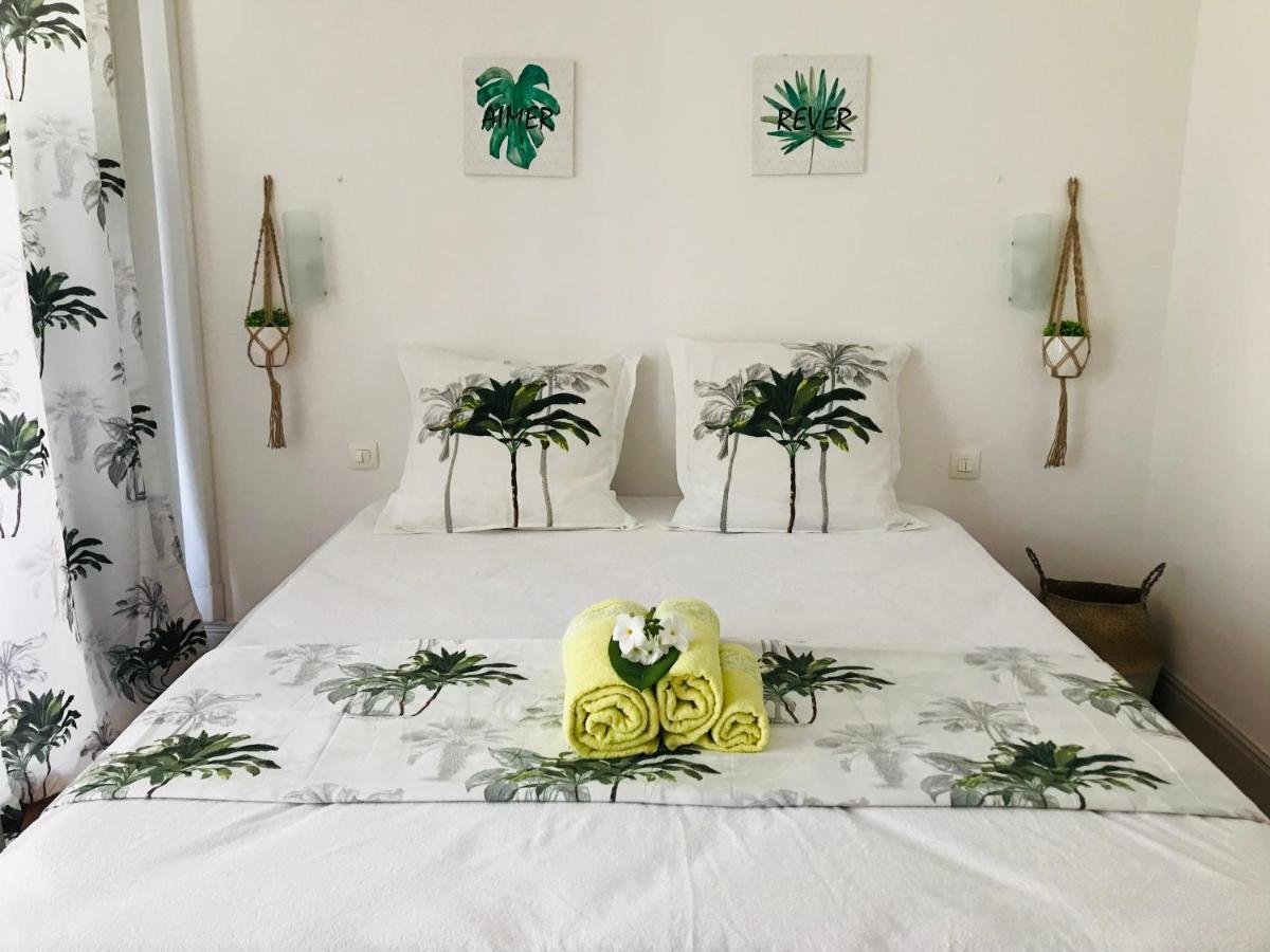 Coeur Tiare Studio Lounge Piscine Plage Cocotiers Saint-Francois  Exterior foto