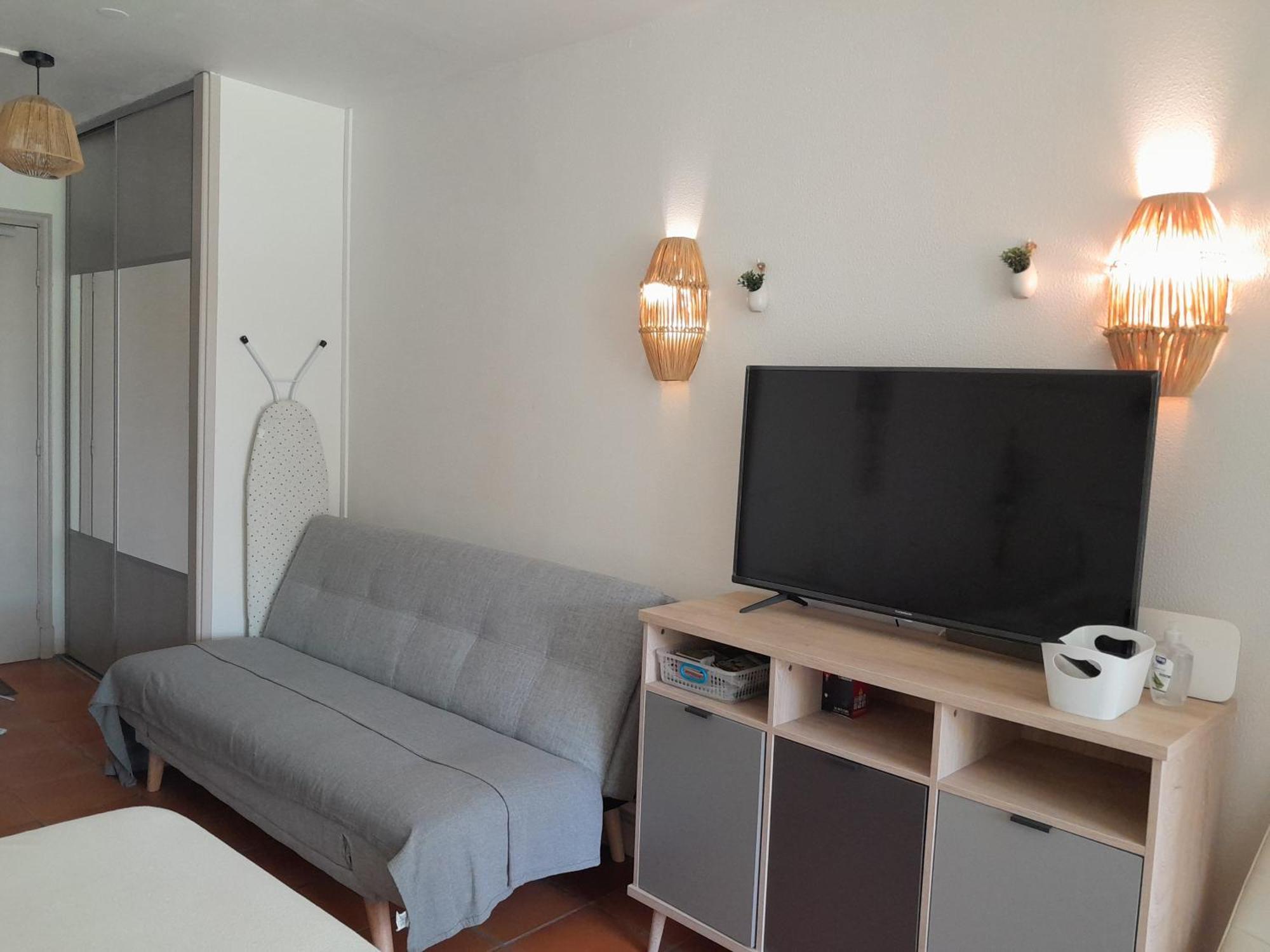 Coeur Tiare Studio Lounge Piscine Plage Cocotiers Saint-Francois  Exterior foto